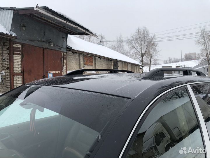 Рейлинги на крышу Porsche Cayenne