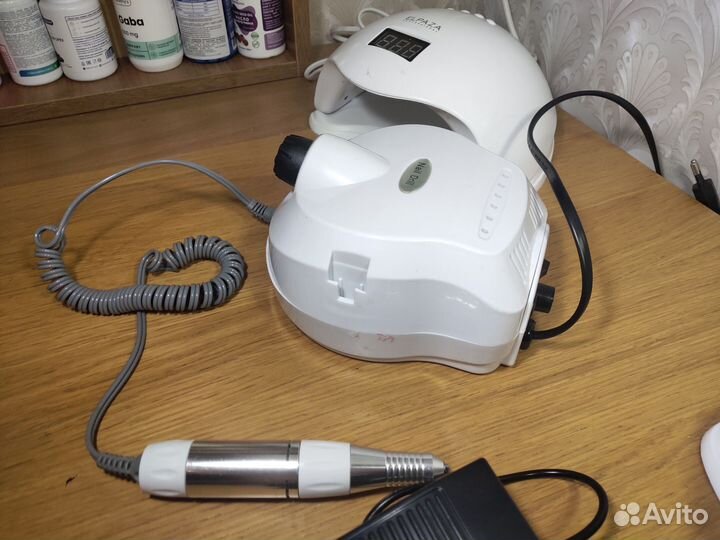 Лампа LED ультрафиолетовая для гель лаков 2 шт