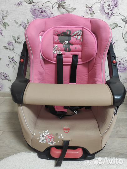 Автокресло детское 9-18 кг