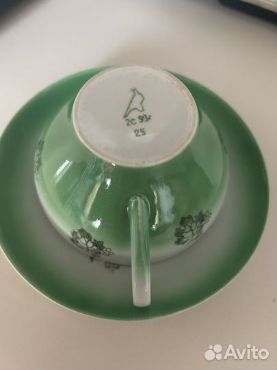 Чайная пара дулево СССР