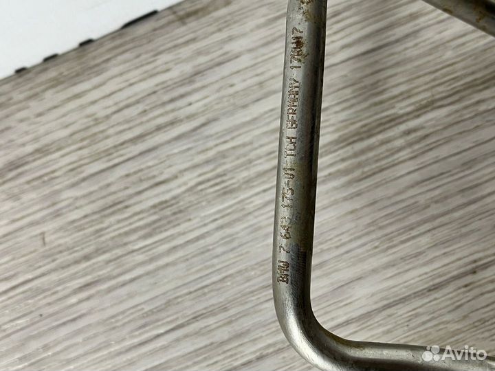 Масляная трубка турбины (подача) BMW X3 G01 G30