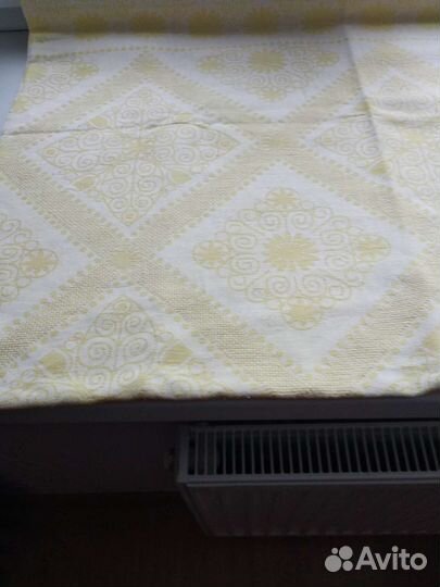 Скатерти льняные СССР, салфетки