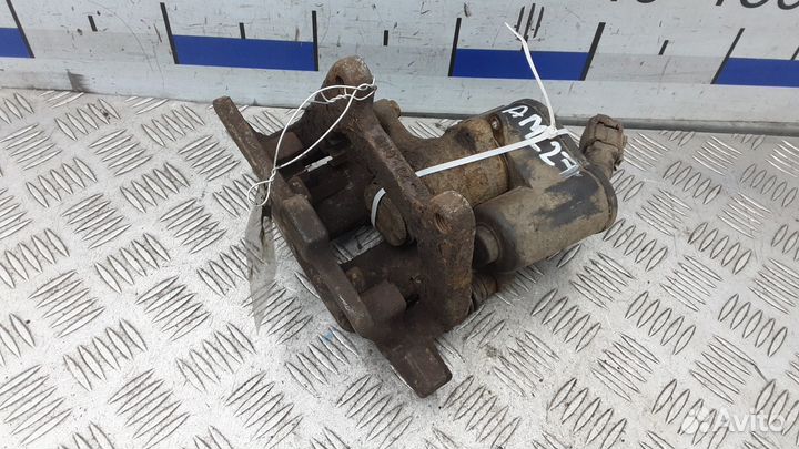 Суппорт задний правый Audi A6 4F/C6 рест. 2011