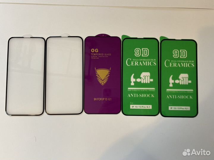 Гибкое стекло для iPhone 13/13 Pro