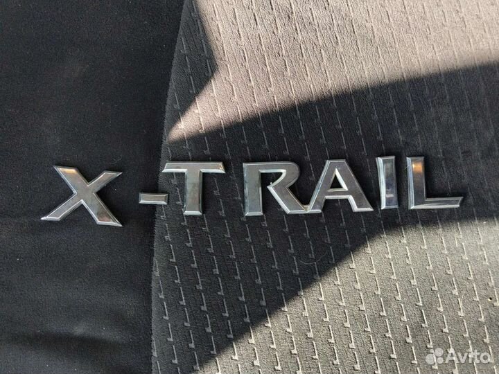 Шильдик(эмблема)буквы x trail t31