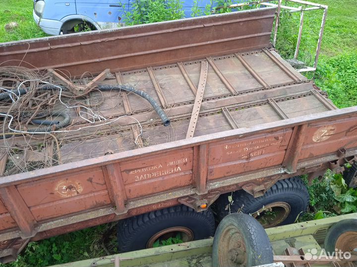 Разбрасыватель удобрений БобруйскАгромаш ПРТ-7, 1997