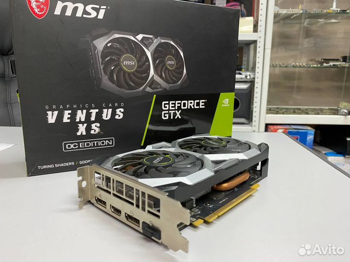 GeForce GTX 1660 ventus XS OC 6Gb