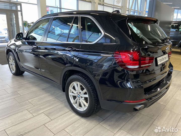 BMW X5 3.0 AT, 2015, 180 600 км