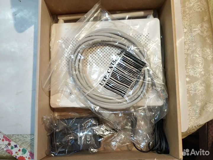 Оптический gpon роутер