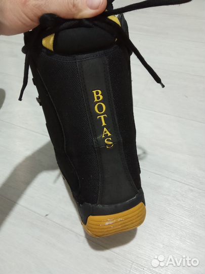 Сноубордические ботинки