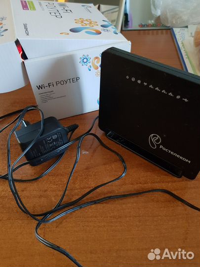 Wifi роутер Ростелеком