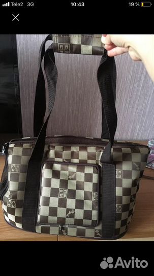 Переноска утеплённая