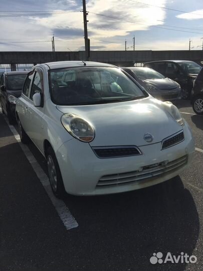 Жабо nissan march AK12 CR12DE / дефект