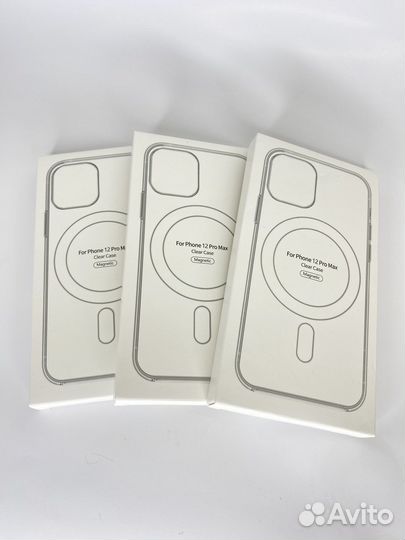 Чехол magsafe на iPhone 12 pro max