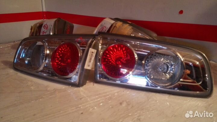 Стопы мазда дэмио хром правый/левый