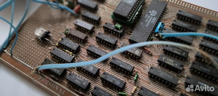 Плата ZX Spectrum 48K