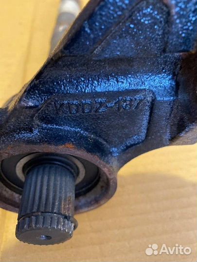 Полуось промежуточная (привод)