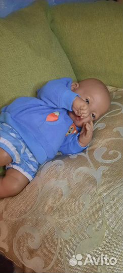 Кукла пупс реборн