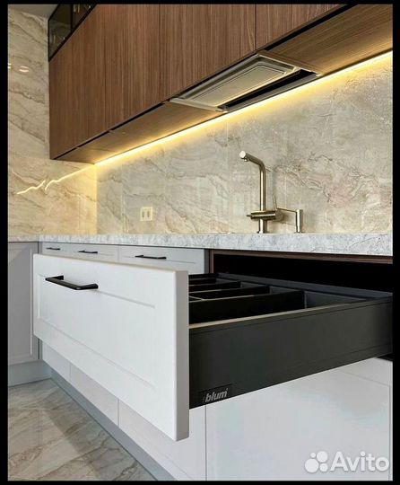 Кухня угловая в новостройку