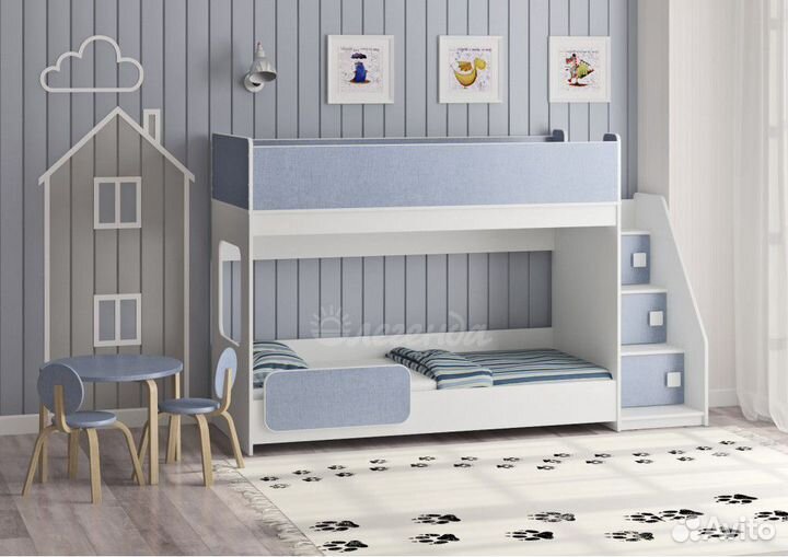 Двухъярусная кровать