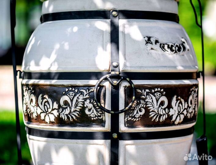 Тандыр керамический для мяса