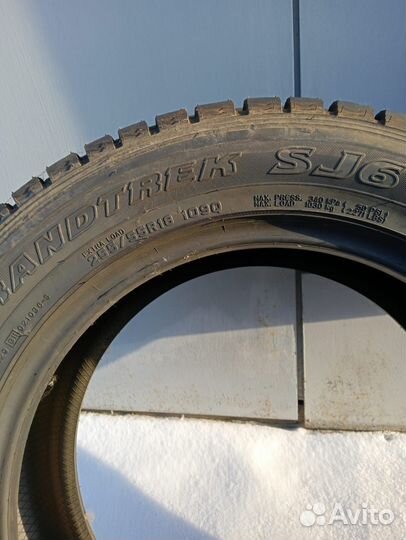 Dunlop Grandtrek SJ6 255/55 R18 109Q