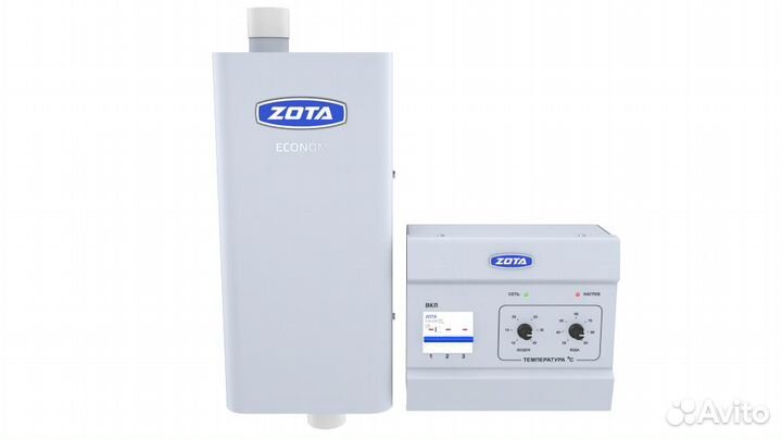 Котел отопительный электрический zota Econom-9 кВт