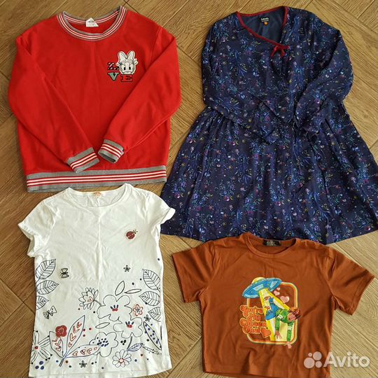 Вещи на девочку 152