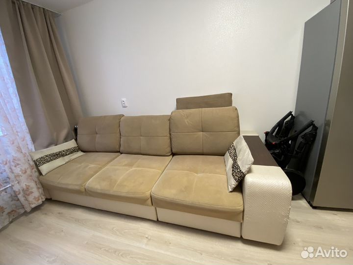 Продам диван бу в хорошем состоянии