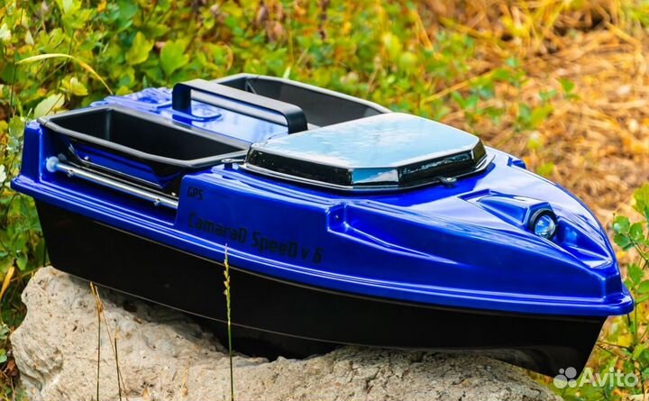 Прикормочный кораблик карповый CamaraD SpeeD v5