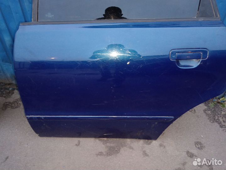 Дверь ауди а4