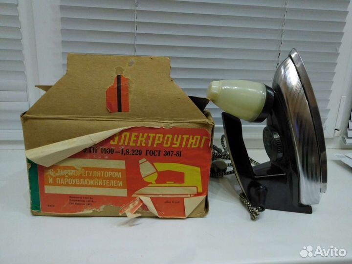 Ретро-звонок электрический