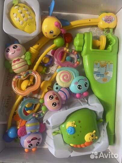 Игрушки развивающие пакетом