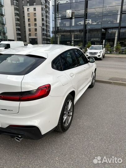 BMW X4 2.0 AT, 2020, 53 800 км