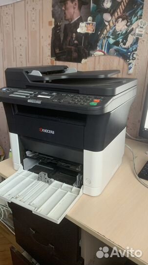 Мфу принтер Ecosys fs-1025mfp