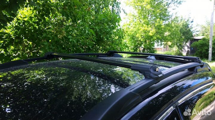 Багажник на крышу Turtle AIR 1 на стандартный рейл