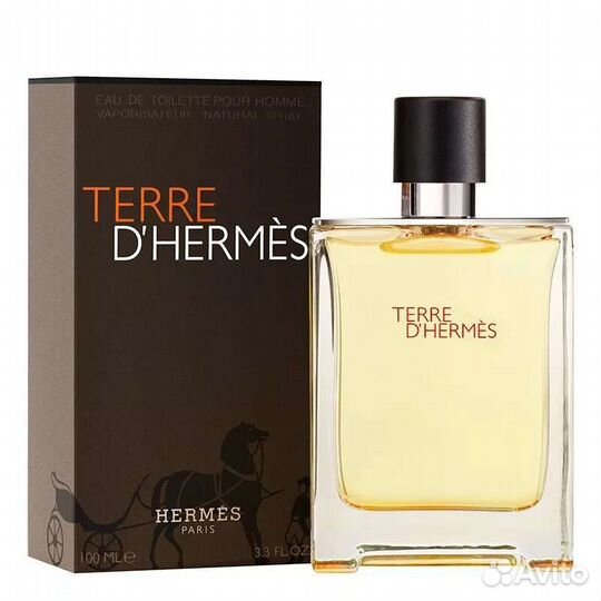 Духи мужские Hermes Terre DHermes