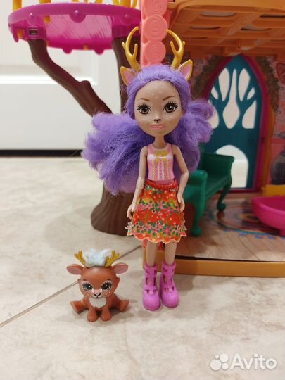 Enchantimals Домик Данессы Олени