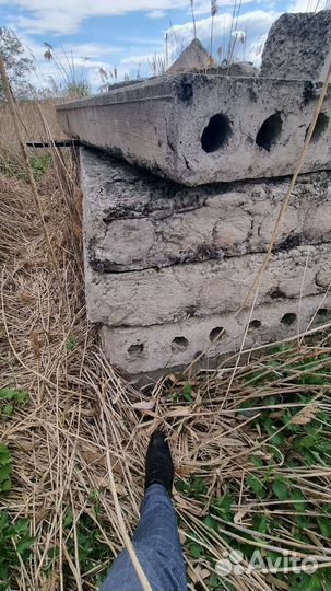 Плиты перекрытия бу