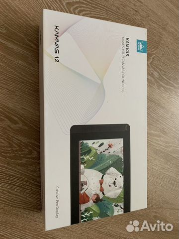 Графический планшет huion kamvas 12 купить в Екатеринбурге ...