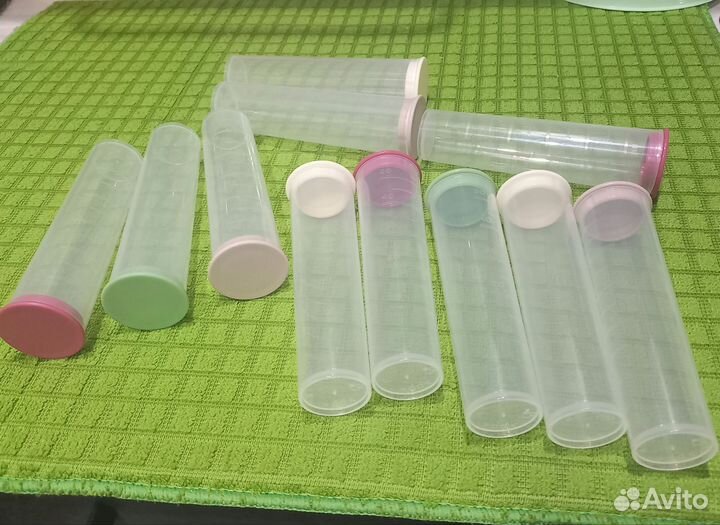 Для специй за 4шт 50мл набор банки мелочей