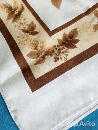 Скатерть лен