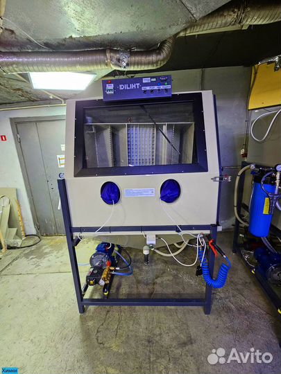 Гидроабразивная очистка, аквабластинг, в наличии