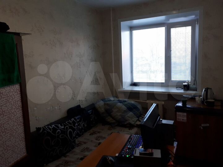 Комната 10 м² в 1-к., 3/4 эт.