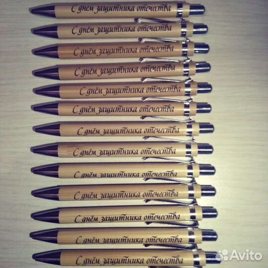 Лазерная гравировка Ручки с гравировкой