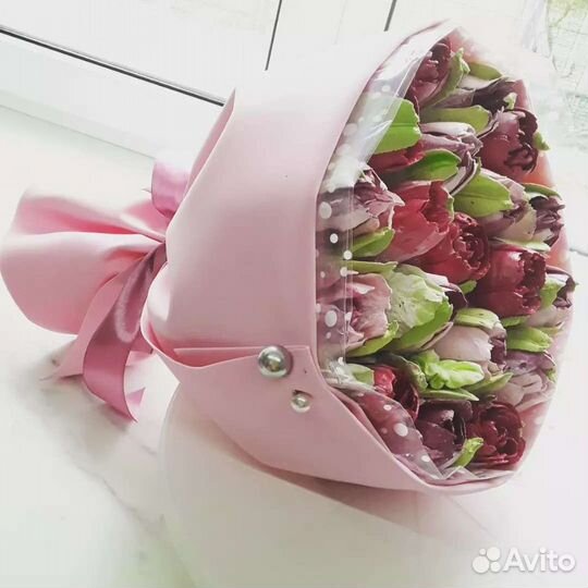 Зефирные цветы,зефир