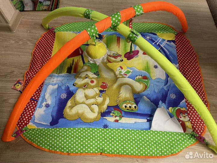 Развивающий коврик