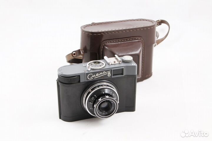 Фотоаппарат Смена-8