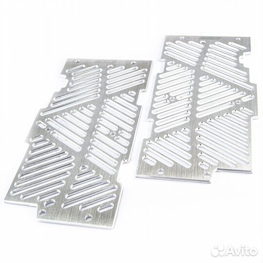 Комплект алюминиевых дефлекторов BSE арт.10ADK01