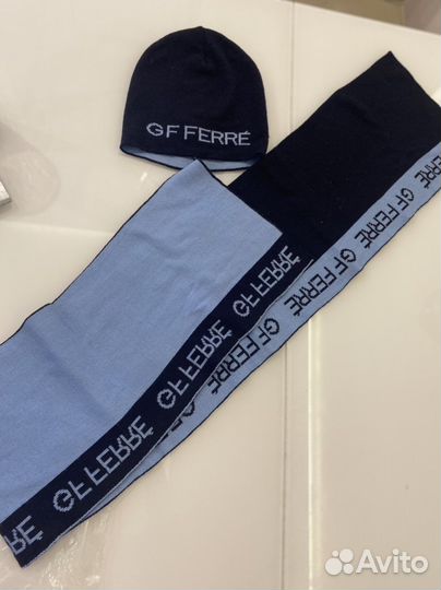 Шапка и шарф на 5-6 л